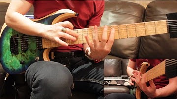 Periphery - Zyglrox (guitar cover)