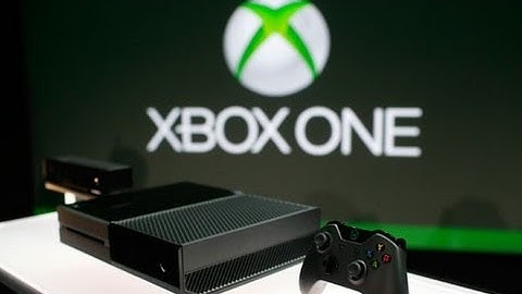 XBOX ONE Console Reveal Trailer! First look at New Console, Controller and Kinect 2.0