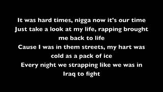 Meek Mill   Heaven Or Hell HD Lyrics on Screen mp4