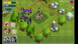 Battle Glory 2 Android and IOS GAmeplay A Clash Of Clans Rip OFF screenshot 3
