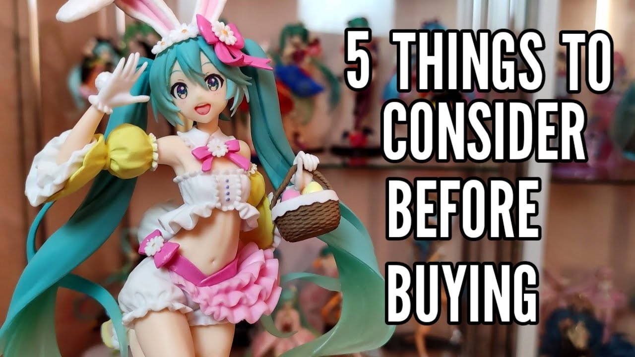 ПОСМОТРИТЕ ЭТО, ПРЕЖДЕ ЧЕМ ПОКУПАТЬ ФИГУРКИ ХАТСУНЭ МИКУ