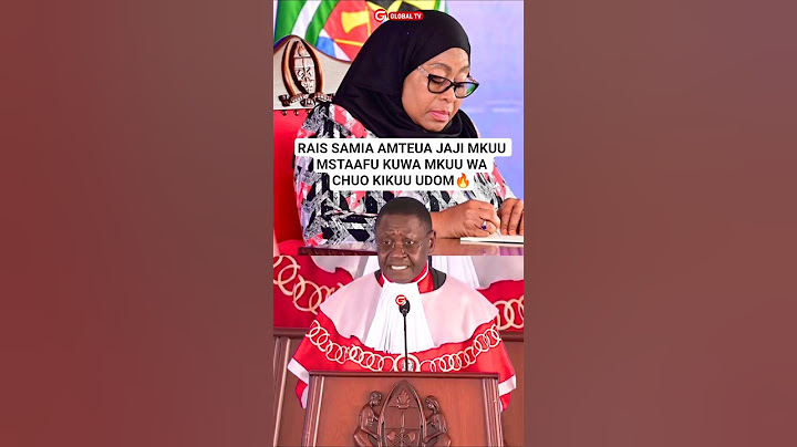 🔥RAIS SAMIA AMTEUA JAJI MKUU MSTAAFU KUWA MKUU WA CHUO KIKUU UDOM🔥... #shorts #trending