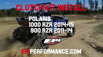 Polaris RZR Clutch Kit Install - EPI Performance