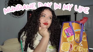 A Mundane Day In The Life Where I Actually Leave The House