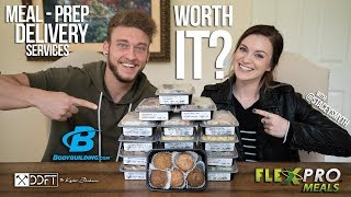 Meal Prep Delivery | Is It Worth It? | Flexible Dieting Friday: Episode #13