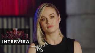 'Captain Marvel' Interview