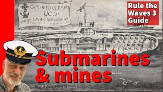 Rule the Waves 3 Guide to Submarines & Mines screenshot 1