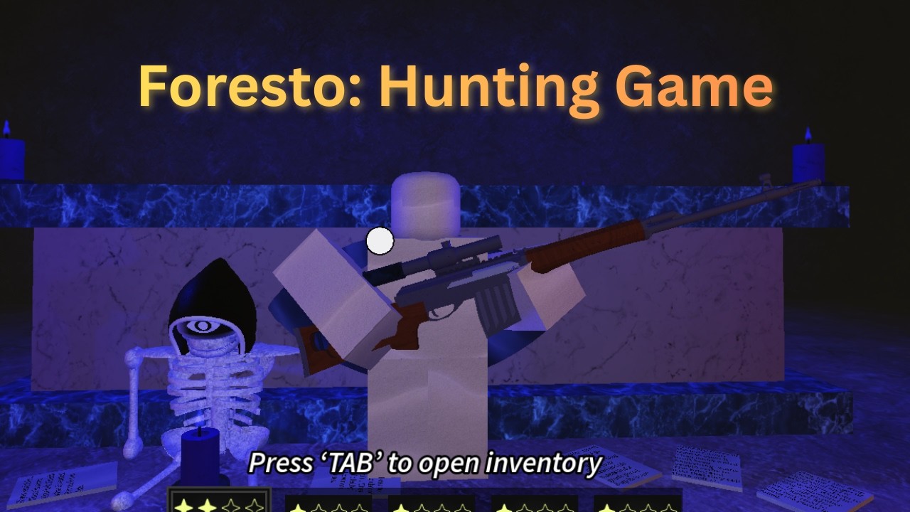 Foresto | Secret Chamber - Desert biome, Full Guide [Roblox]