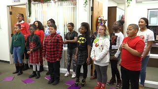 2023 Henrico Christmas Mother Presentation at Central Office
