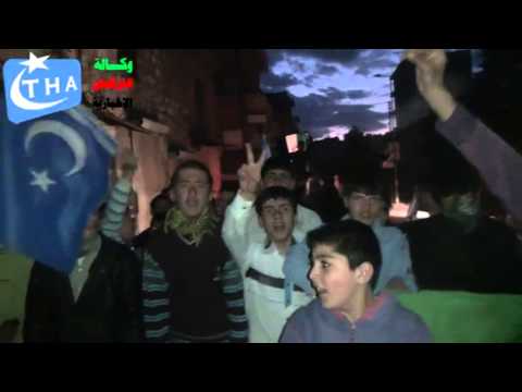 جنة جنة في مظاهرة أحرار التركمان في الهلك