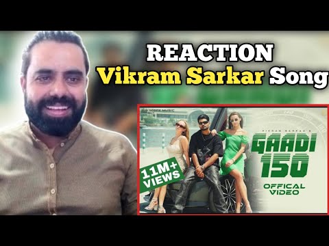 Pakistani Reaction on Gaadi 150 Vikram Sarkar | Haryanvi Song| Reacts with AZ