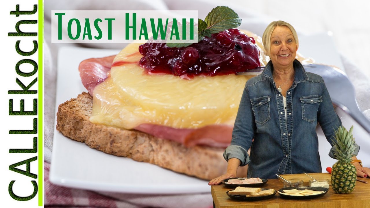 Schnelles Toast Hawaii à la Henssler Rezept von Steffen Henssler