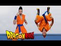 Dragon Ball Super Training In Real Life (Flips, Parkour with Weights)
