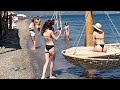 Içmeler Marmaris  popüler Beach Walk Video Turkey