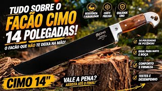 Facão Cimo..vale A Pena Ou É Apenas Marketing?