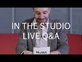 LIVE Q&A with Corey D'Augustine (Feb 7) | IN THE STUDIO