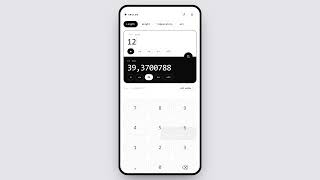 Meet UniCon — the fast, beautiful way to convert anything. screenshot 2