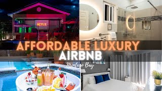 Luxury Airbnb in Montego Bay Jamaica -Aurora SuitesJa #montegobayvillas
