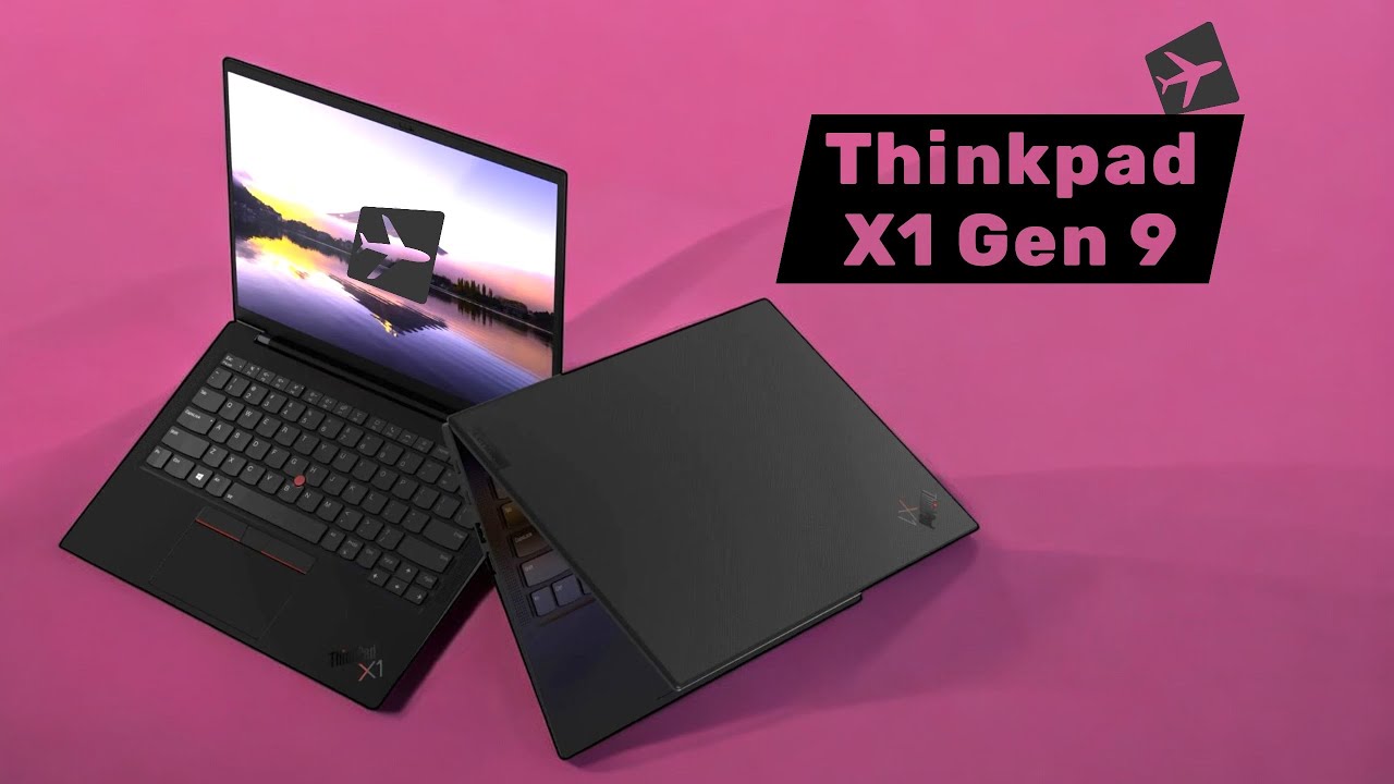 ThinkPad X1 Carbon Gen 9 Laptop: Premium Office Laptop