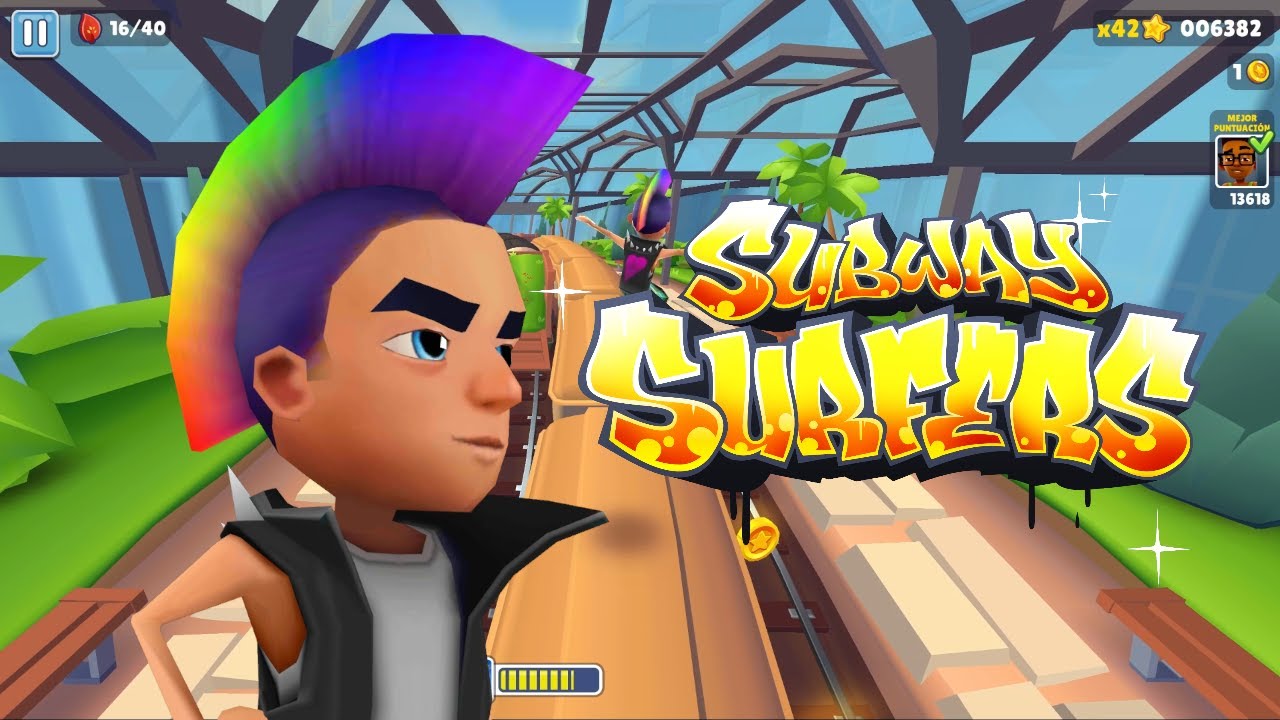 SUBWAY SURFERS GAMEPLAY PC HD 2023 - Mexico 2023 MARATHON 