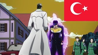 JoJo's Bizarre Adventure - Jotaro VS Josuke (Turkish Dub) Resimi