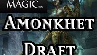 Amonkhet Draft #24 - Match 1