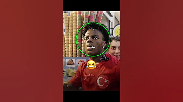 Ishowspeed vs Turkish ice cream Men #ishowspeed #edit #shorts