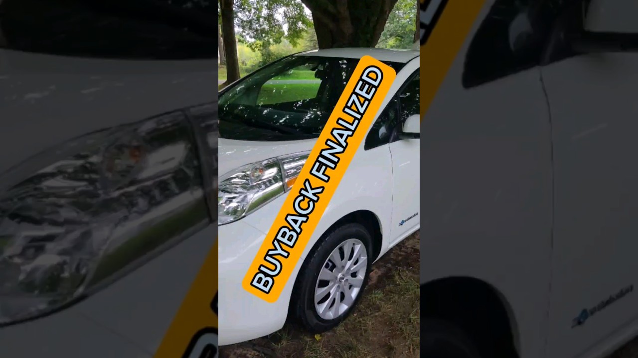 Warranty BuyBack FINALIZED!