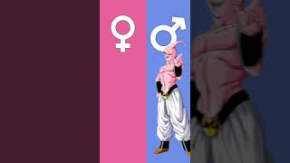 Dragon Ball characters Gender Swap