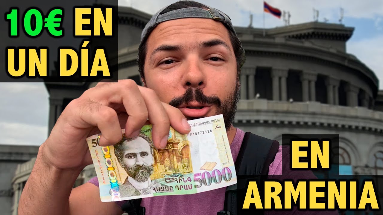 ¿Qué puedes comprar con 10 euros en ARMENIA? | Cruzando Asia #09 | Vuelta al mundo
