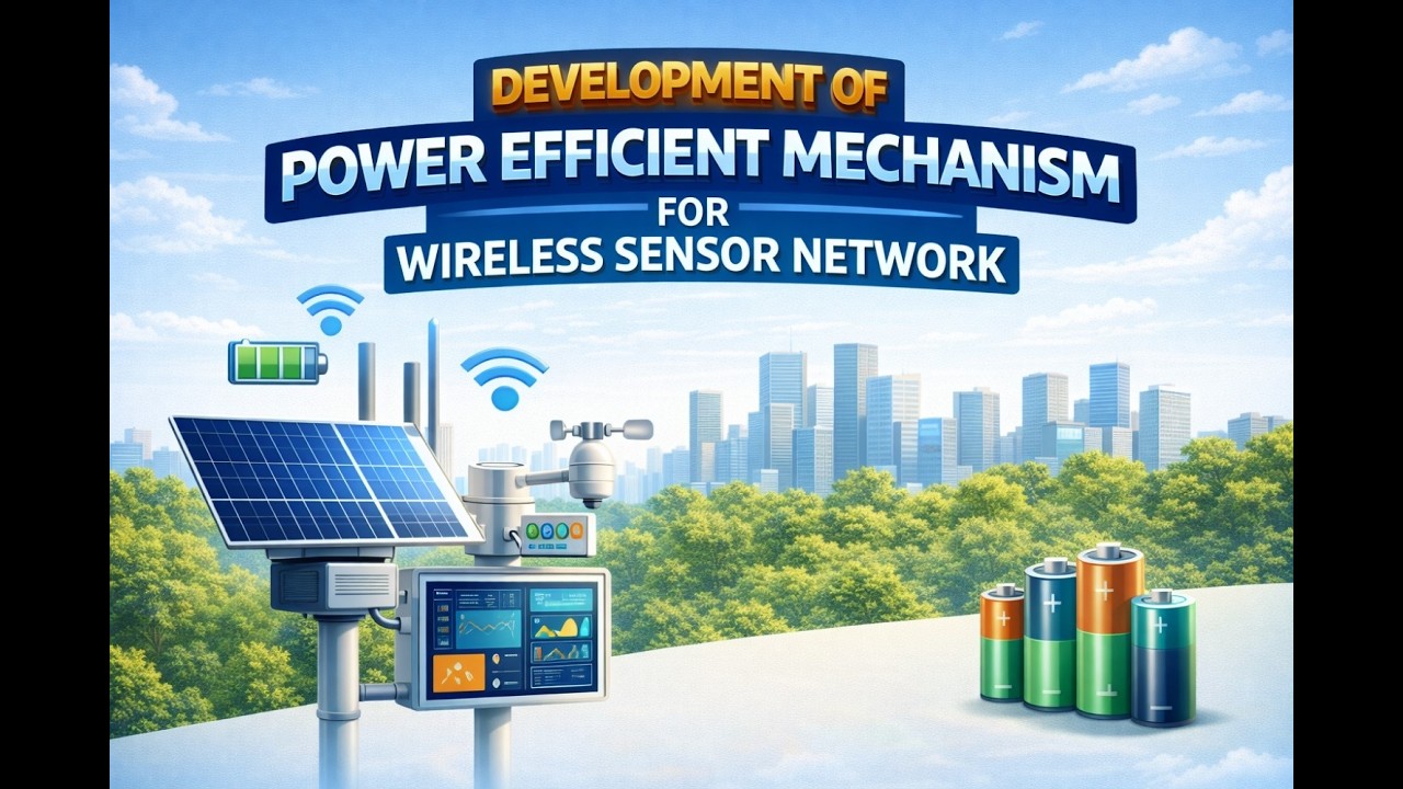Development of Power Efficient Mechanism for Wireless Sensor Network
