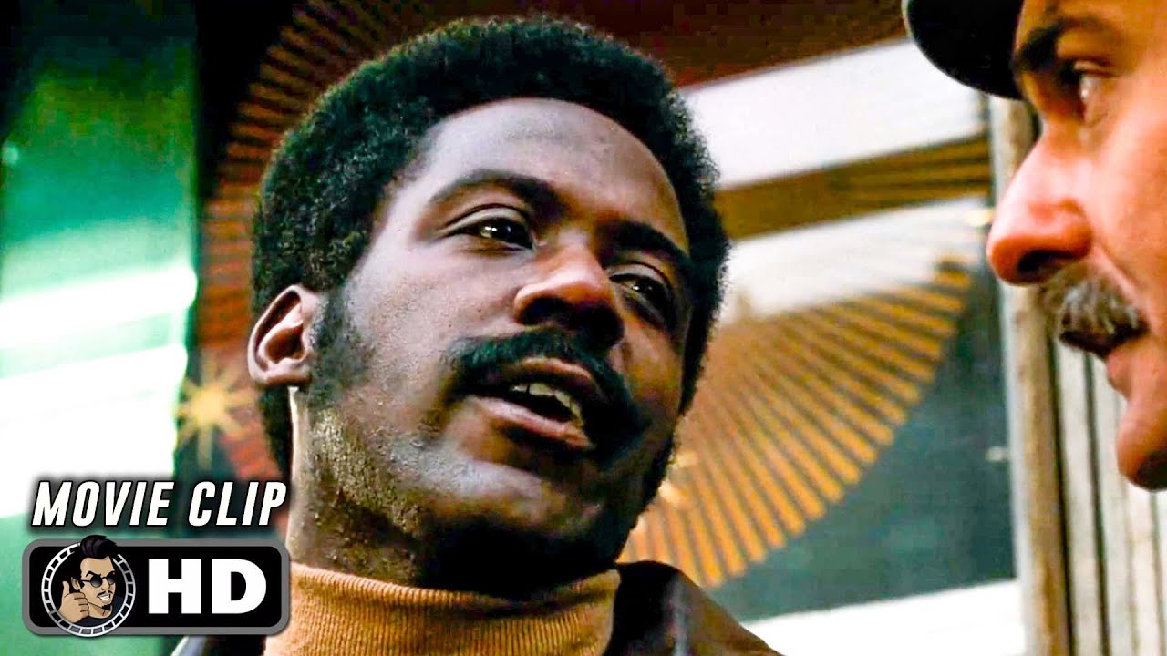 “Say What You Gotta Say” SHAFT Scene (1971) Richard Roundtree