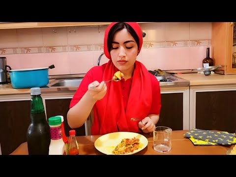 Peaceful Village Life Day Cooking Simple Joys Cleaning