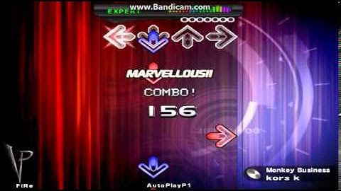 Monkey Business / kors k (Expert) [SM AMX - Theme: DDR RED]