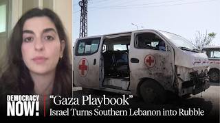 Israel Uses Gaza Playbook To Turn Southern Lebanon Into Rubble