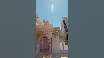 LEARN TO SMOKE MID FROM CT SPAWN #counterstrike #counterstrike2 #cs2