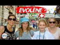 Evolene Switzerland - Beautiful Mountain Village in the Swiss Alps | 98 + Countries with 3 Kids