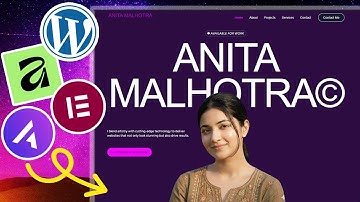 Complete WordPress Tutorial with Astra & Elementor for Beginners - 2026 | Ultimate Portfolio Website