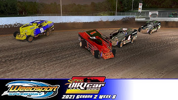 iRacing Dirt Big Block Modifieds @ Weedsport Speedway