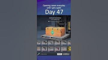 Opening Cases everyday until I unbox a gold | Day 47 #cs2 #caseopening