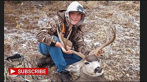 Desert Mule Deer Hunt! | Vernon Limited Entry Utah!