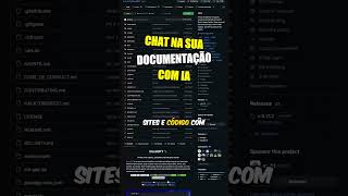 Claude Code, ChatGPT e Gemini — docsgpt cria chat privado pra documentação #AI #Shorts