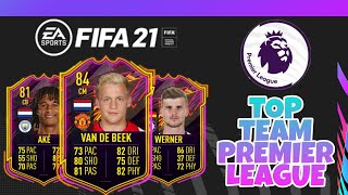 FIFA 21 BEST PREMIER LEAGUE TEAMS Liverpool, Man City, Man United