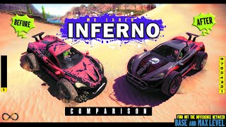 OFF THE ROAD INFERNO McLaren BEFORE VS AFTER COMPARISON INFINITE  GAME OTR | ANDROID GAMEPLAY 2023 screenshot 1