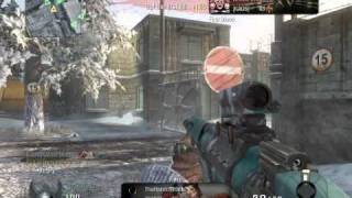 Epic Random Tomahawk Kill