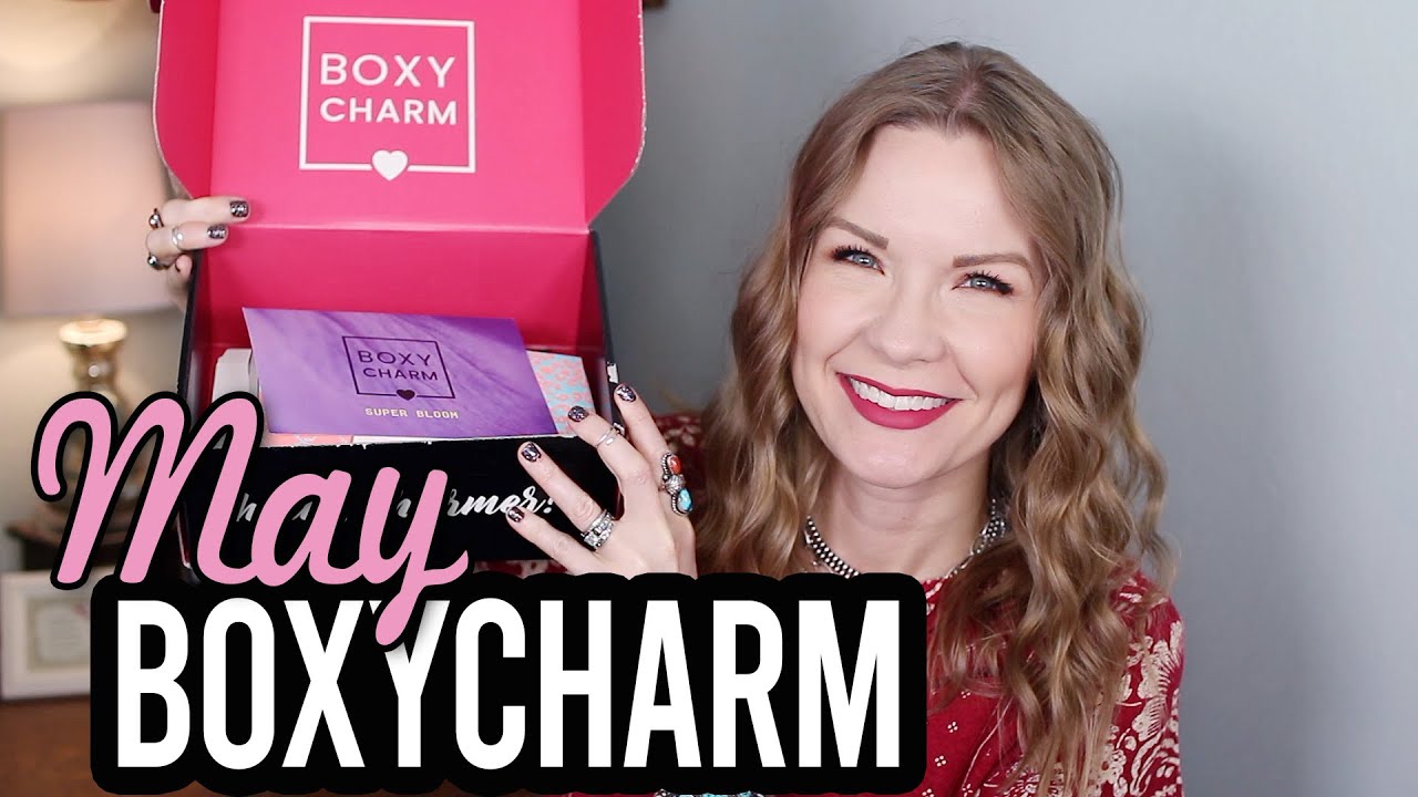 May 2022 Boxycharm! Mini Reviews! | LipglossLeslie