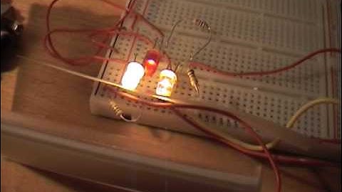 Realistic LED Flickering Flame Effect using an Arduino