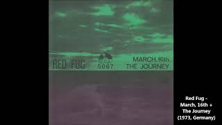 Red Fug - March, 16th   The Journey (1973, Germany)