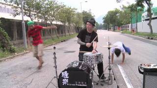 On The Set Ryan Huis Music Video, Transformers