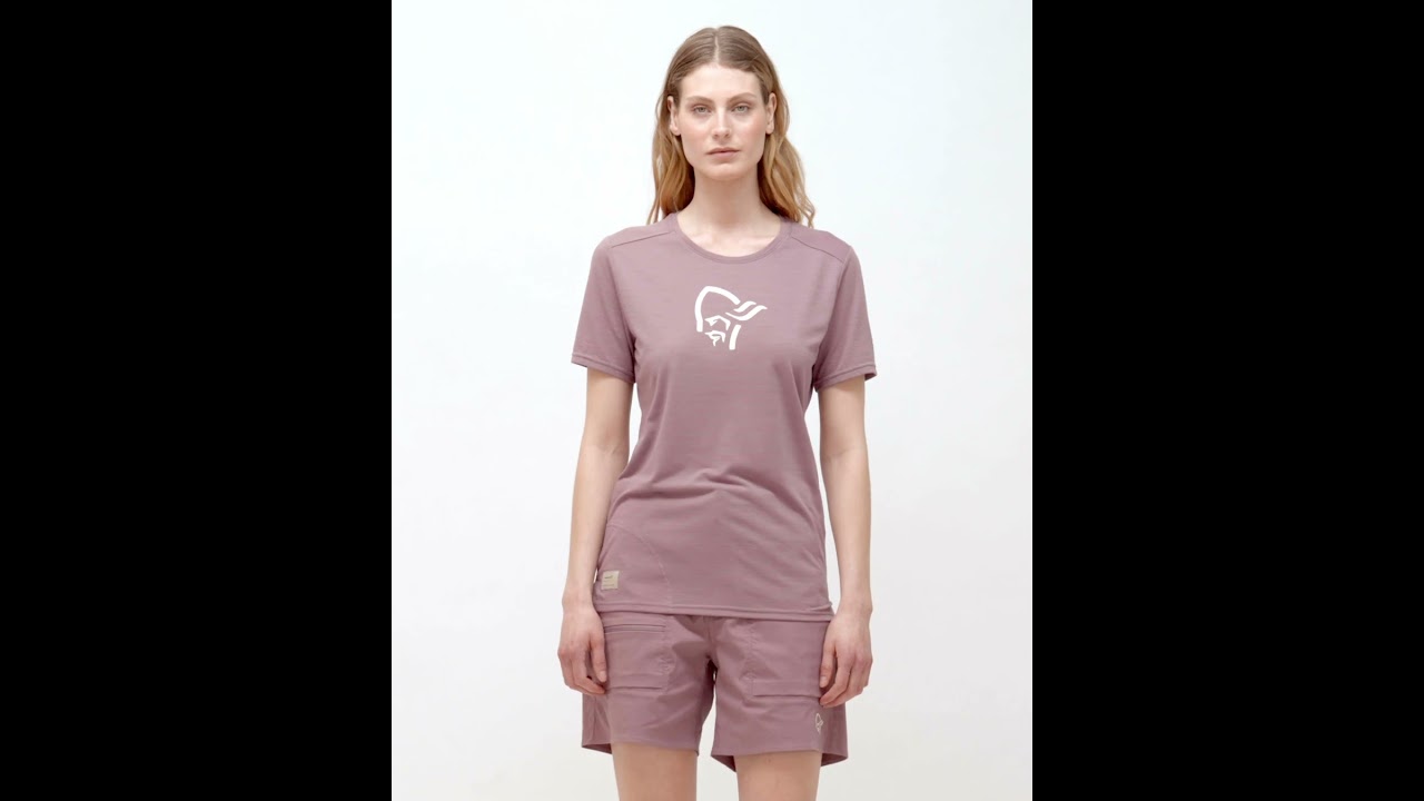 Norrona - Femund Equaliser Merino T-Shirt - Women's